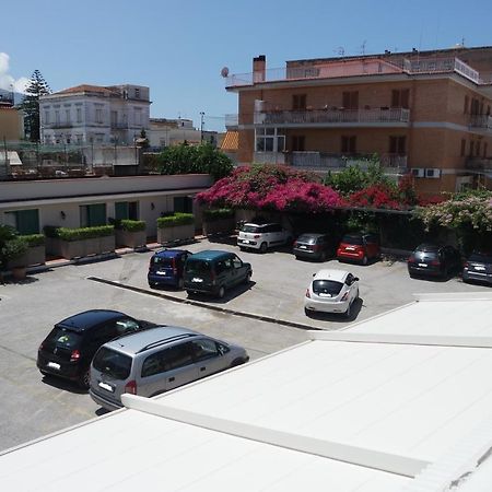 Santa Caterina Hotel Pompei Bagian luar foto