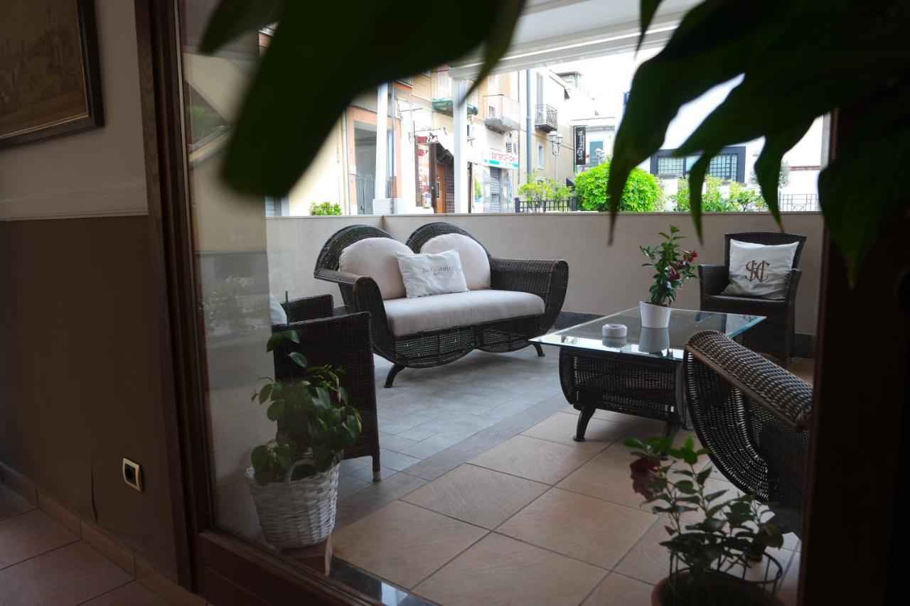 Santa Caterina Hotel Pompei Bagian luar foto