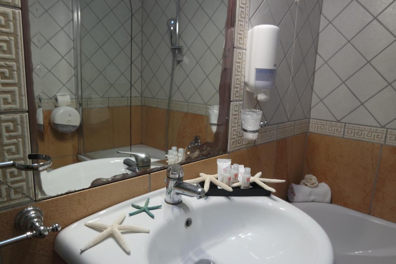 Santa Caterina Hotel Pompei Bagian luar foto