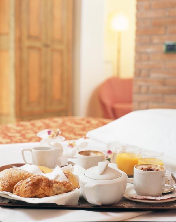 Santa Caterina Hotel Pompei Bagian luar foto