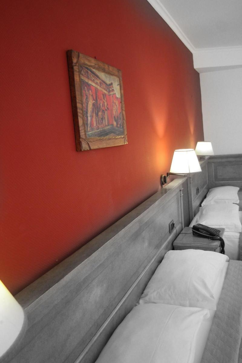 Santa Caterina Hotel Pompei Bagian luar foto