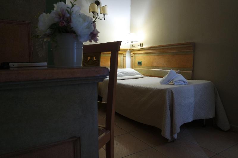 Santa Caterina Hotel Pompei Bagian luar foto