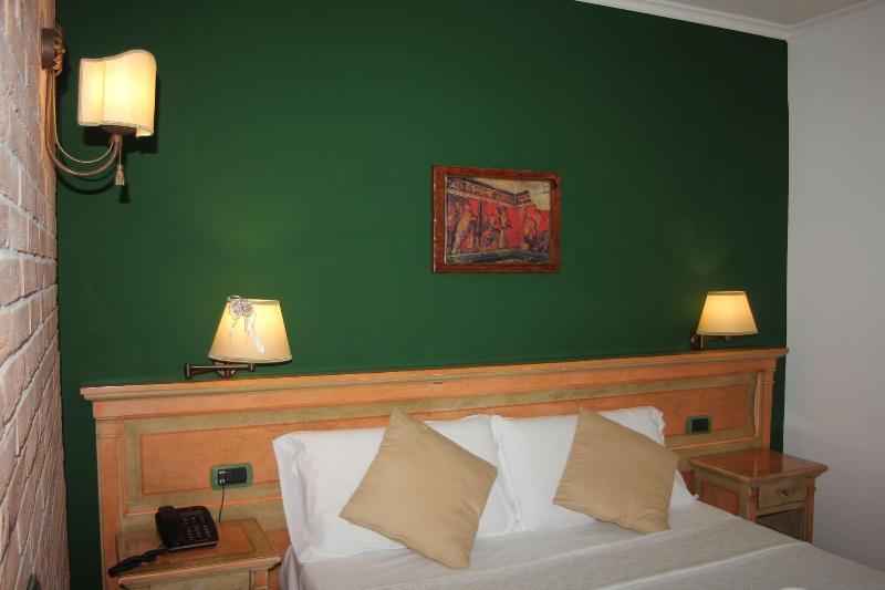 Santa Caterina Hotel Pompei Bagian luar foto