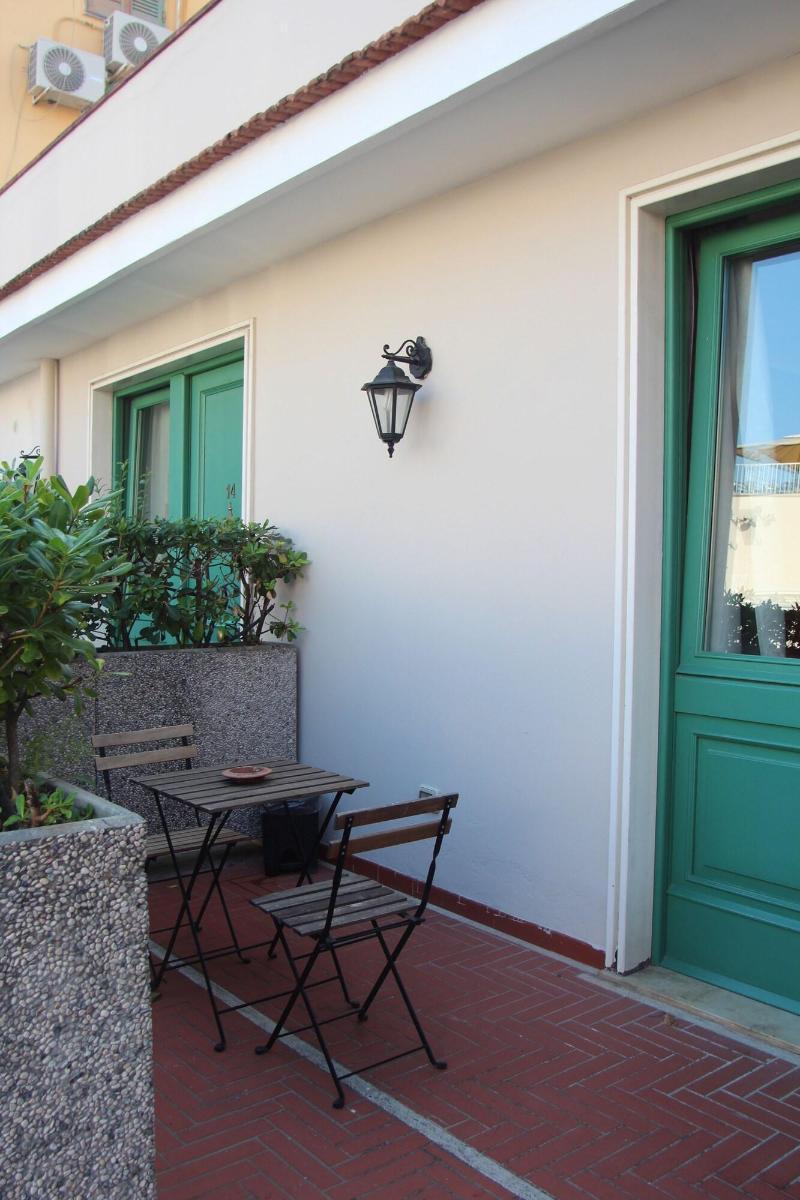 Santa Caterina Hotel Pompei Bagian luar foto