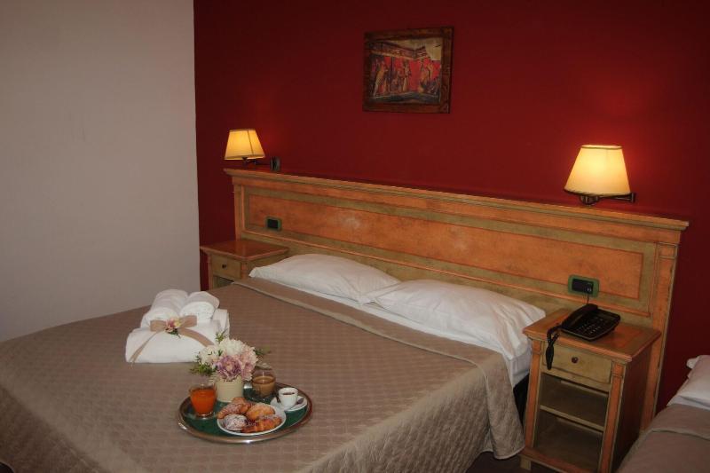 Santa Caterina Hotel Pompei Bagian luar foto