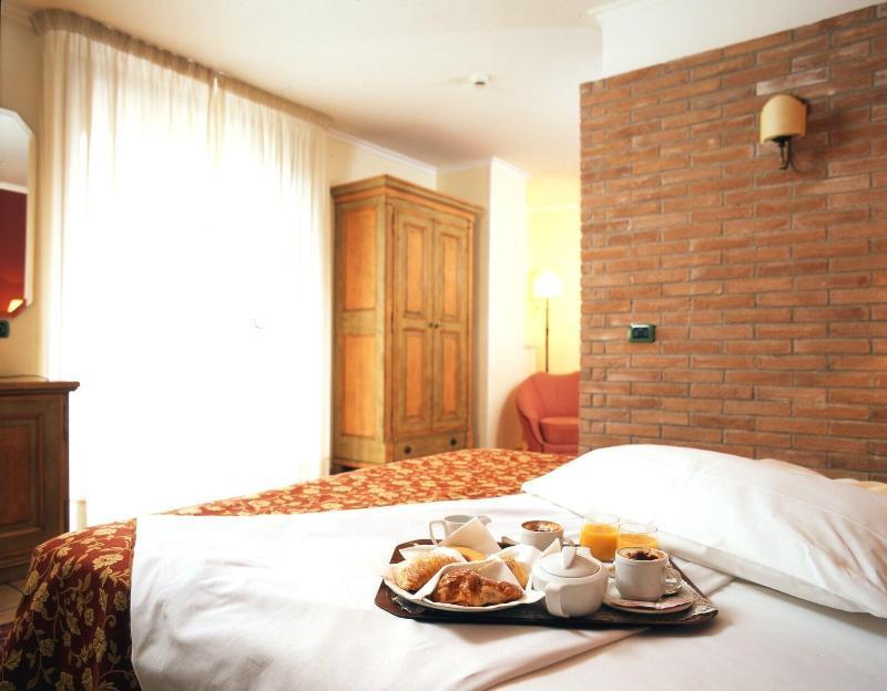 Santa Caterina Hotel Pompei Bagian luar foto