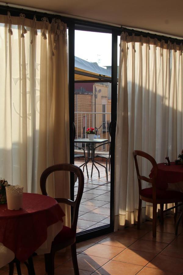 Santa Caterina Hotel Pompei Bagian luar foto