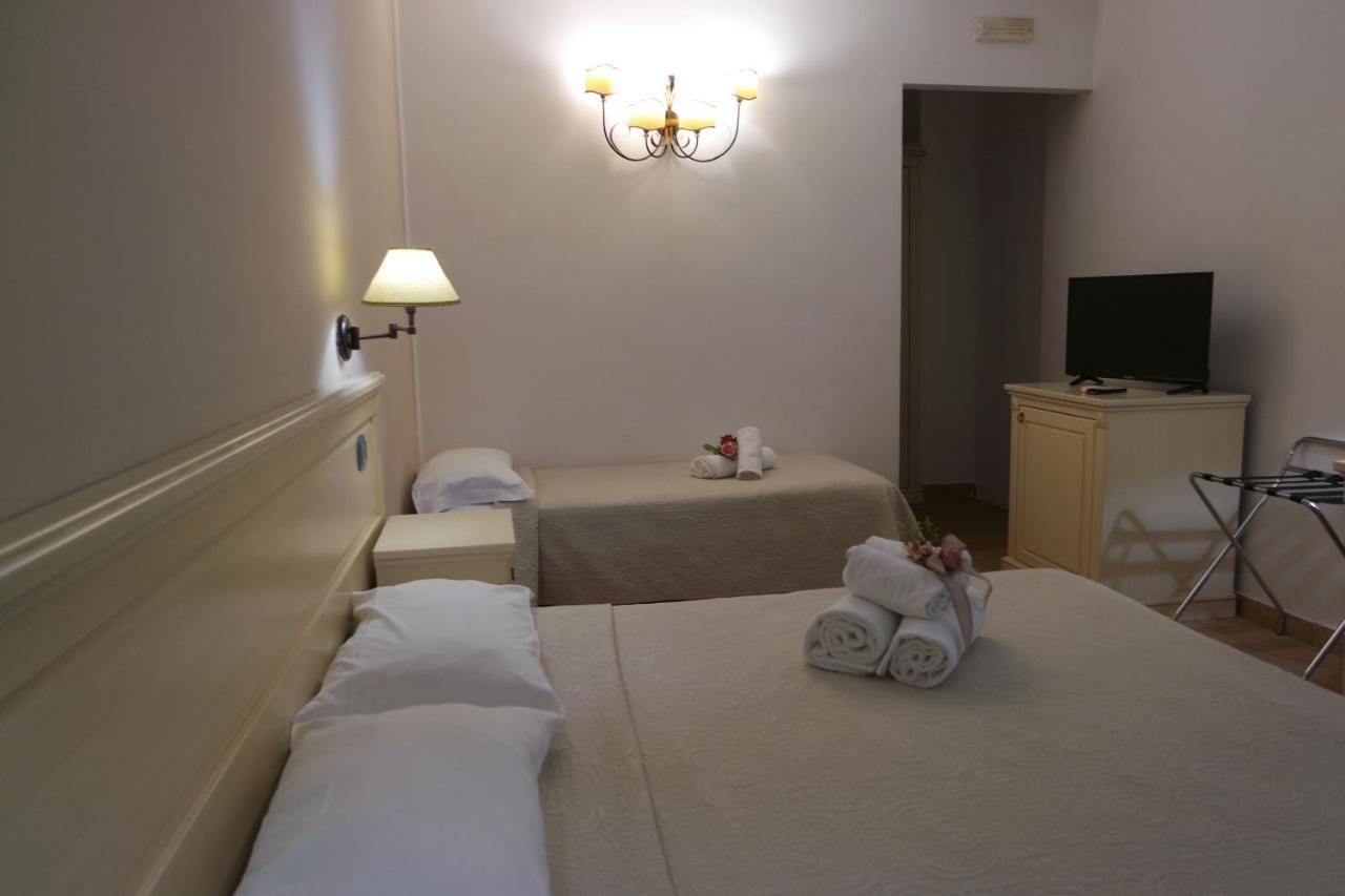 Santa Caterina Hotel Pompei Bagian luar foto