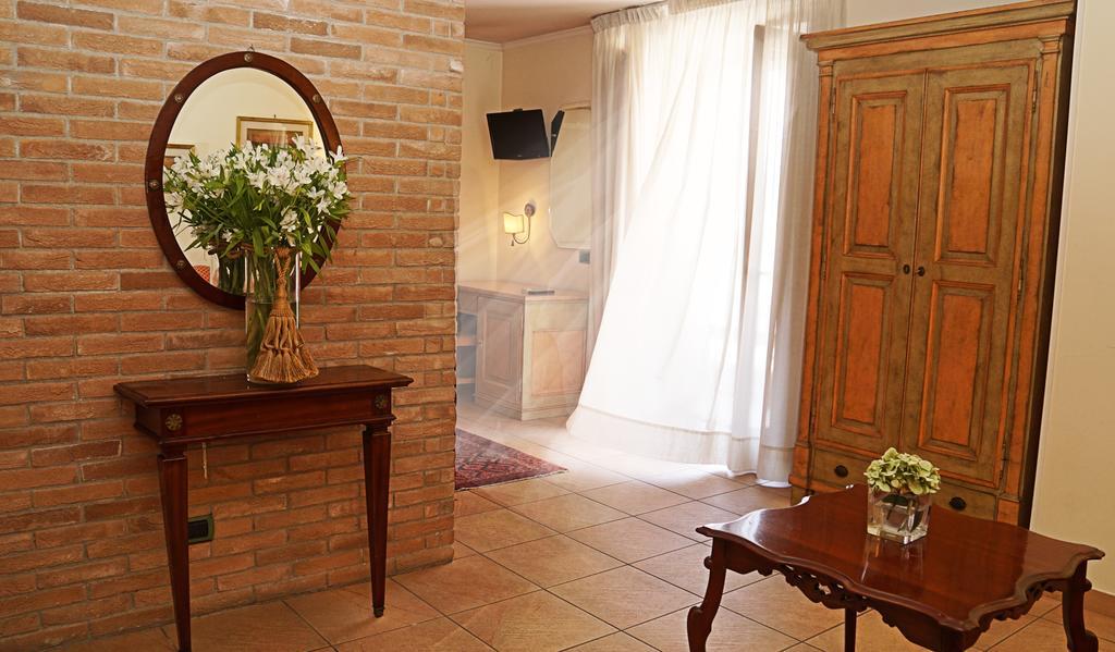 Santa Caterina Hotel Pompei Bagian luar foto