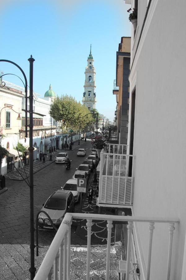 Santa Caterina Hotel Pompei Bagian luar foto