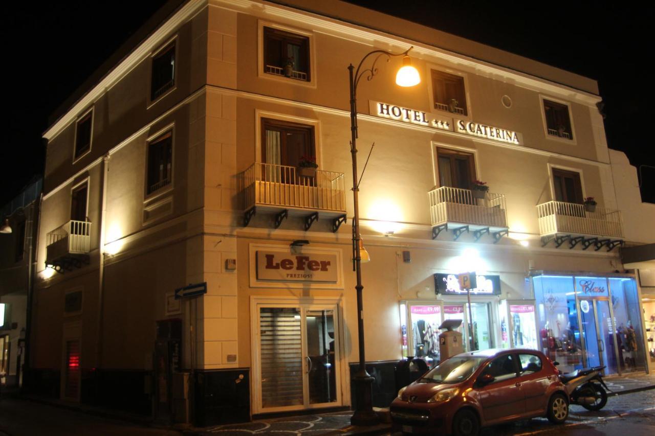 Santa Caterina Hotel Pompei Bagian luar foto